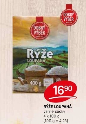 Rýže Dobrý Výběr