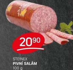Salám pivní Steinex