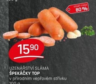 Špekáčky Top Sláma