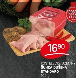 Šunka dušená standard Dobrý Výběr