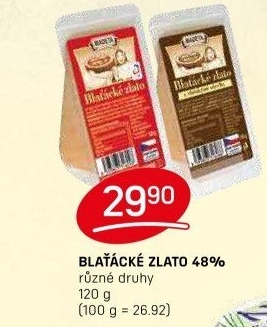 Sýr Blaťácké zlato Madeta