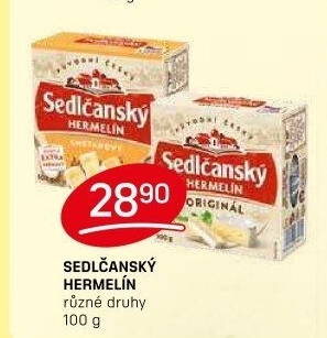 Sýr Hermelín Sedlčanský