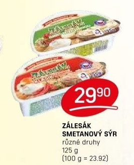 Sýr termizovaný Zálesák