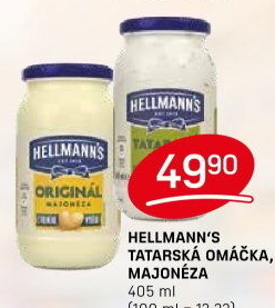 Tatarská omáčka Hellmann'