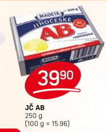 Tuk Jihočeské AB Madeta