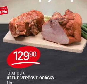 Vepřové ocásky uzené Krahulík