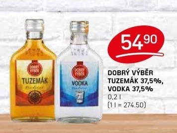 Vodka Dobrý Výběr