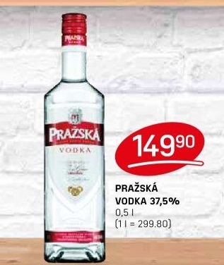 Vodka Pražská