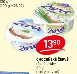 Žervé Choceňská mlékárna