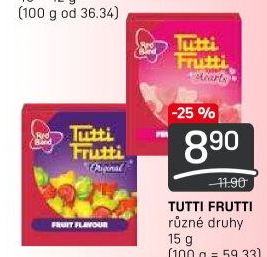 Bonbony Tutti Frutti Red Band
