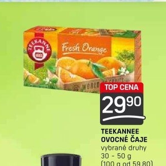 Čaj ovocný Teekanne