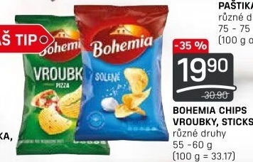 Chipsy Bohemia Chips