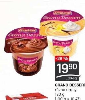 Dezert Grand Dessert Ehrmann
