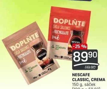 Instantní káva Nescafé Classic