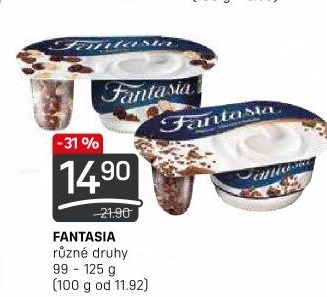 Jogurt Fantasia Danone