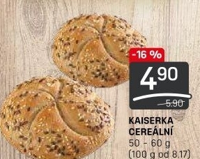Kaiserka cereální