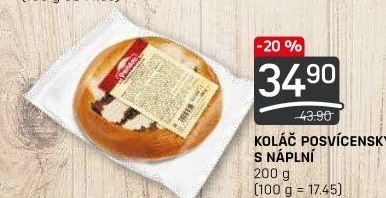 Koláč posvícenský Penam