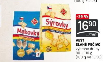 Krekry Vest