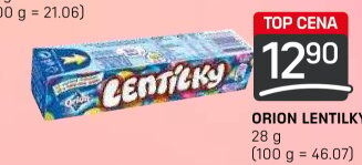 Lentilky Orion