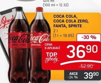Limonáda Coca Cola
