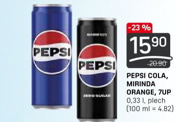 Limonáda Pepsi