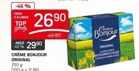 Margarín Créme Bonjour Rama