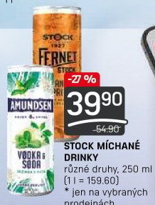 Míchané nápoje Stock