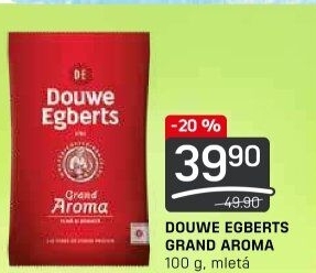 Mletá káva Grand Aroma Douwe Egberts