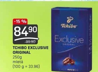 Mletá káva Tchibo Exclusive