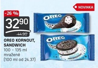 Nanuk kornout Oreo