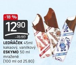 Nanuk Ledňáček Algida