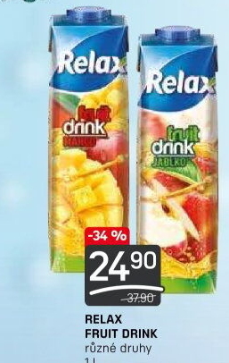 Nápoj Fruit drink Relax