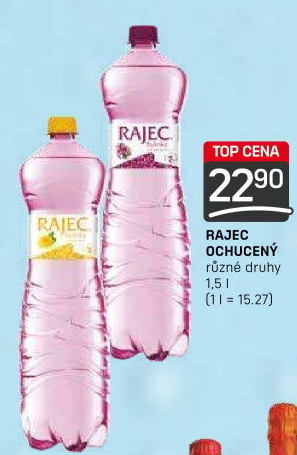 Ochucená voda Rajec