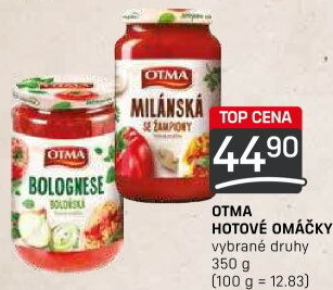 Omáčky Otma