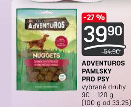 Pamlsky pro psy Adventuros Purina
