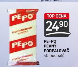 Podpalovač pevný Pe-Po
