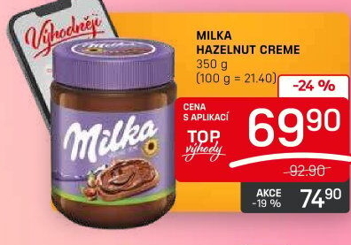 Pomazánka Milka