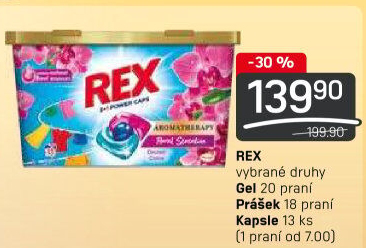 Prací gel Rex