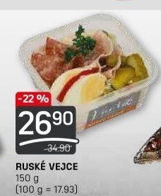 Ruské vejce Lahůdky Vavřík