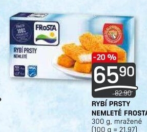 Rybí prsty nemleté mražené Frosta