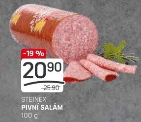 Salám pivní Steinex