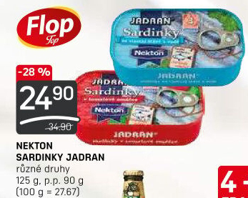 Sardinky Jadran Nekton