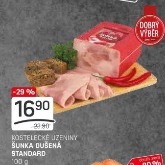 Šunka dušená standard Dobrý Výběr