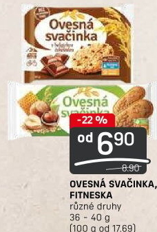 Sušenky Ovesná svačinka