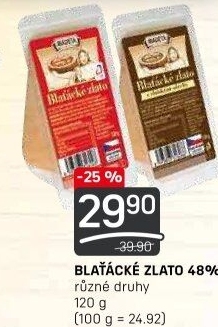 Sýr Blaťácké zlato Madeta