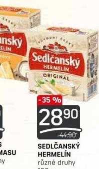 Sýr Hermelín Sedlčanský