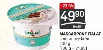 Sýr Mascarpone Italat