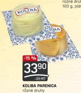 Sýr Parenica Koliba Bystřice pod Hostýnem