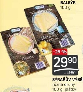 Sýr Sýrařův výběr Madeta