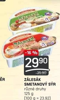 Sýr termizovaný Zálesák